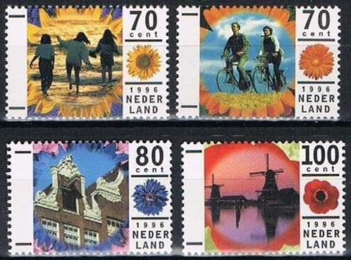 1996 Vakantie 1678-1681 postfris, Postzegels en Munten, Postzegels | Nederland, Postfris, Na 1940, Verzenden