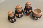 Goebel Friar Hummel Set Small Monk Salt Pepper ,wijn stopper, Verzamelen, Beelden en Beeldjes, Ophalen of Verzenden, Zo goed als nieuw