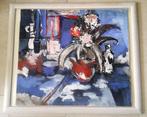 Stilleven in interieur '93 - Jelle Hoogstra 1924-2003, Ophalen of Verzenden
