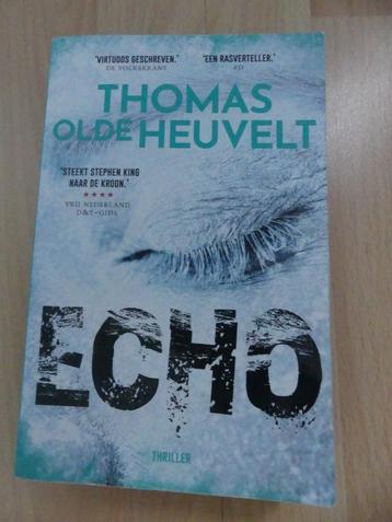 Boek / Thriller / ECHO / 2020 / Thomas olde Heuvelt/ Klimmen beschikbaar voor biedingen