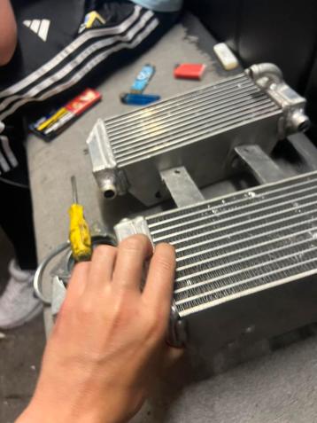 Dubbele radiateurs vor sprinters beschikbaar voor biedingen
