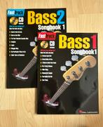 Fast track Bass 1 incl CD, Les of Cursus, Ophalen of Verzenden, Zo goed als nieuw, Basgitaar