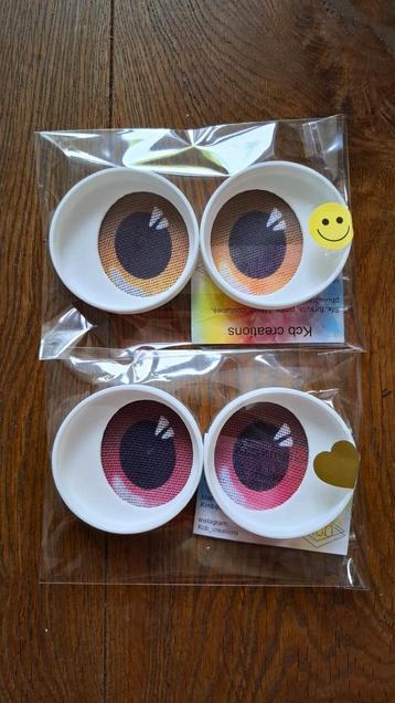 Fursuit follow me eyes premade (old design) beschikbaar voor biedingen