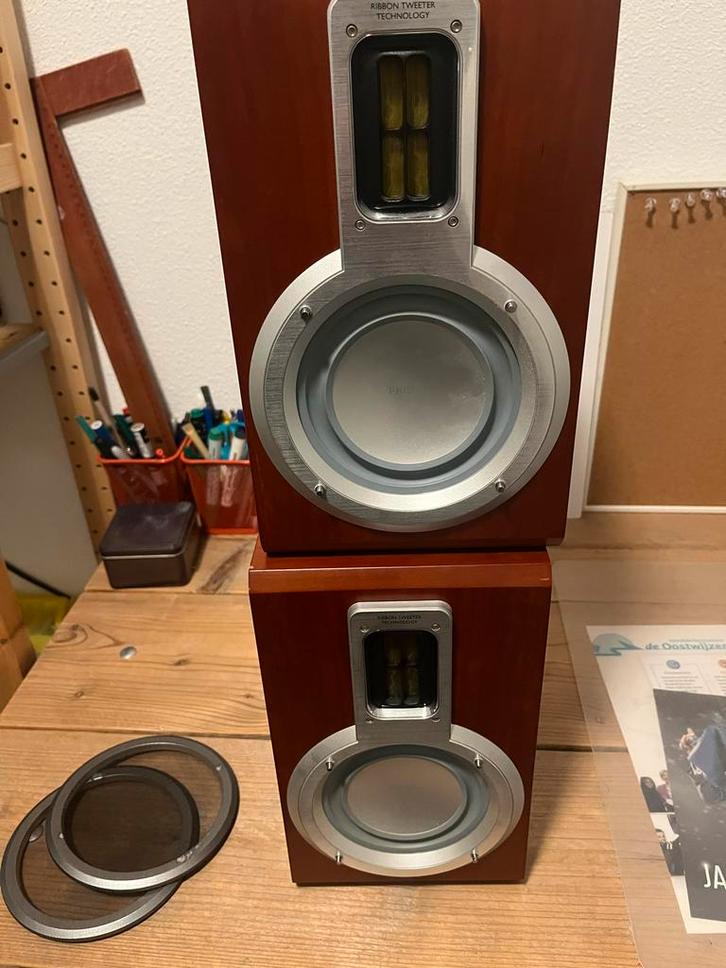 Philips Luidsprekers - MCD708 Topkwaliteit Geluid!, Audio, Tv en Foto, Luidsprekers, Gebruikt, Front, Rear of Stereo speakers