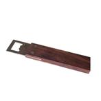 Vintage teak flesopener, Gebruikt, -, -, Ophalen of Verzenden