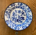 Antiek warmhoudbord, Antiek en Kunst, Ophalen of Verzenden