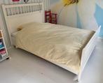 IKEA bed Hemnes, Huis en Inrichting, Slaapkamer | Bedden, Ophalen, Wit, Tweepersoons, 140 cm