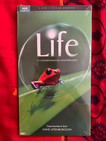 Life BBC 5DVD box, Sealed, met David Attenborough beschikbaar voor biedingen