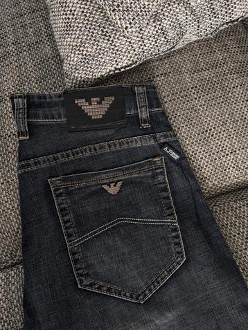 Emporio Armani Jeans Spijkerbroek Pantalon Donker Blauw EA M beschikbaar voor biedingen
