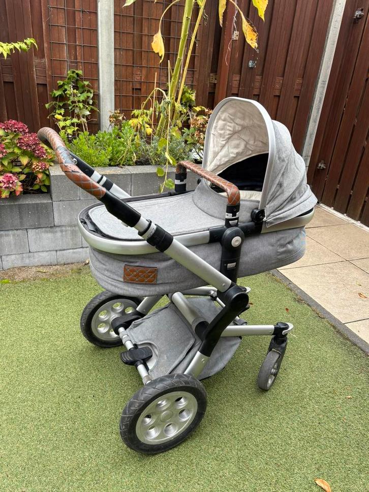 Joolz day compleet, Kinderen en Baby's, Kinderwagens en Combinaties, Zo goed als nieuw, Combiwagen, Overige merken, Luchtbanden