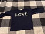 Blauwe shirtje van de H&M. Maat 80, Kinderen en Baby's, Babykleding | Maat 80, H&M, Ophalen of Verzenden, Zo goed als nieuw, Jongetje