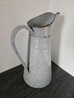 Grote emaille lampetkan, Antiek en Kunst, Antiek | Emaille, Ophalen of Verzenden