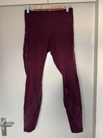 Lululemon Wunder Under HR Flocked Legging, Paars, Maat 42/44 (L), Ophalen of Verzenden, Lululemon