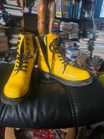 Gele Lakleren Boots, Ophalen of Verzenden, Gedragen, Geel, Lage of Enkellaarzen