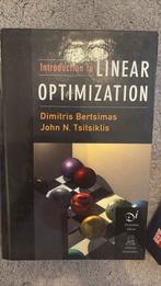 Introduction to Linear Optimization, Boeken, Ophalen of Verzenden, Beta, Zo goed als nieuw, WO