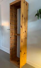 Hoge Ikea Trofast kast, overschilderbaar massief eiken, 1,8m, Ophalen, 105 cm of meer, Zo goed als nieuw, Minder dan 50 cm