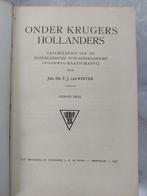 Onder Krugers Hollanders - Geschiedenis NZASM / d1, Ophalen of Verzenden, 20e eeuw of later, Gelezen, P.J. van Winter