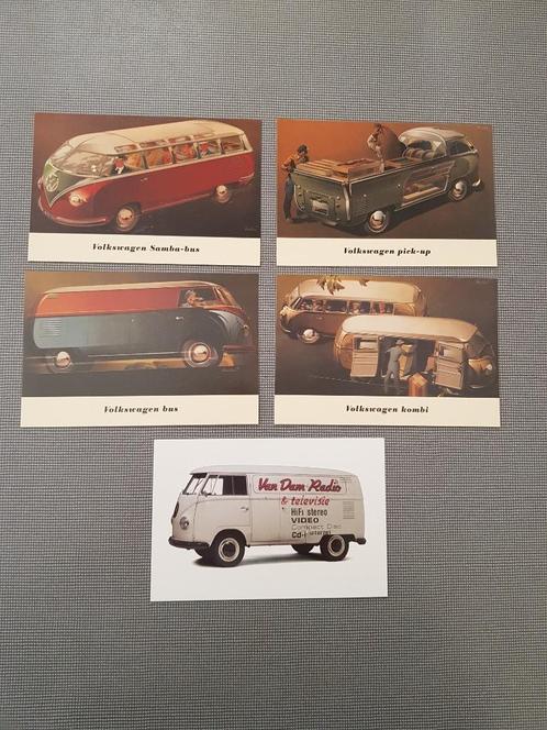 Volkswagen, Verzamelen, Ansichtkaarten | Themakaarten, Ongelopen, 1980 tot heden, Voertuig, Ophalen of Verzenden