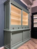 buffetkast / winkelkast /vitrinekast /Apothekerskast, Ophalen of Verzenden, Zo goed als nieuw, 50 tot 75 cm, 200 cm of meer