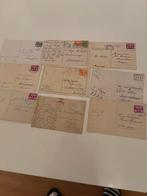 Oude postzegels 1928 1902 1932 uit Nederland, Ophalen of Verzenden, T/m 1940, Gestempeld