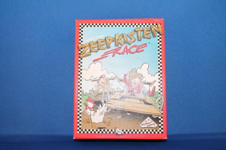 Zeepkistenrace kaartspel, Identity Games. 1A9, Hobby en Vrije tijd, Gezelschapsspellen | Kaartspellen, Gebruikt, Ophalen of Verzenden