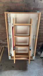 Vlizotrap Keylite, Doe-het-zelf en Verbouw, Ladders en Trappen, Ophalen, Trap, Zo goed als nieuw, Opvouwbaar of Inschuifbaar