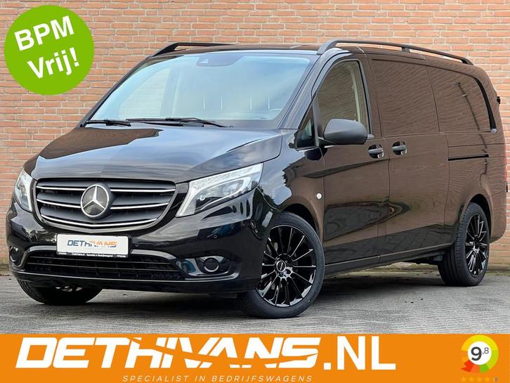 Mercedes-Benz Vito 114CDI 136PK Extra Lang / 9G-Tronic / 2x, Auto's, Bestelauto's, Bedrijf, Te koop, ABS, Achteruitrijcamera, Airbags