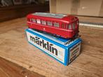 Modeltrein Ho marklin 4018 rail bus zgan in doos, Hobby en Vrije tijd, Wisselstroom, Rails, Ophalen of Verzenden, Zo goed als nieuw