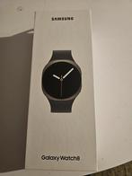 Samaung Galaxy Watch 8 nieuw, Sieraden, Tassen en Uiterlijk, Smartwatches, Ophalen of Verzenden, Nieuw, Zwart, Android