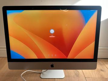 iMac 27" Retina 5K, 3,4 GHz i5, 1TB - Zeer Goede Staat beschikbaar voor biedingen