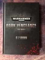 Warhammer 40k - Dark Vengeance hardcover  novella GZ Dunn, Hobby en Vrije tijd, Wargaming, Ophalen of Verzenden, Zo goed als nieuw