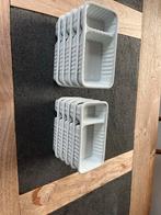 10 Porseleinen Patat Bakjes - 17x9x3.5 cm, Huis en Inrichting, Ophalen of Verzenden, Nieuw