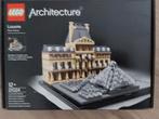 LEGO Architecture Louvre 21024, Ophalen of Verzenden, Zo goed als nieuw, Complete set, Lego