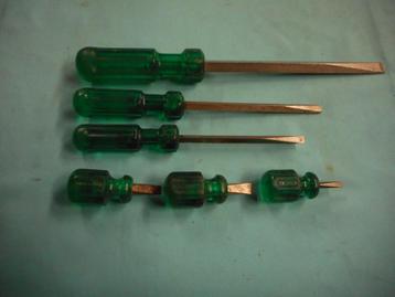 Zes Bahco Schroevendraaiers beschikbaar voor biedingen