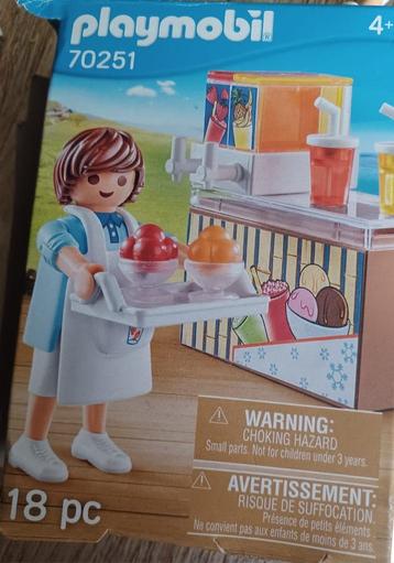 Playmobil Slush verkoper compleet beschikbaar voor biedingen