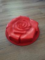 Roosvormige Bakvorm - Rood, Ophalen, Zo goed als nieuw