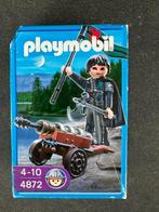PLAYMOBIL Kanonnier Van De Valkenridders - 4872 NIEUW, Ophalen of Verzenden, Nieuw, Complete set