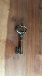 Koperen antieke kurkentrekker, Antiek en Kunst, Ophalen of Verzenden