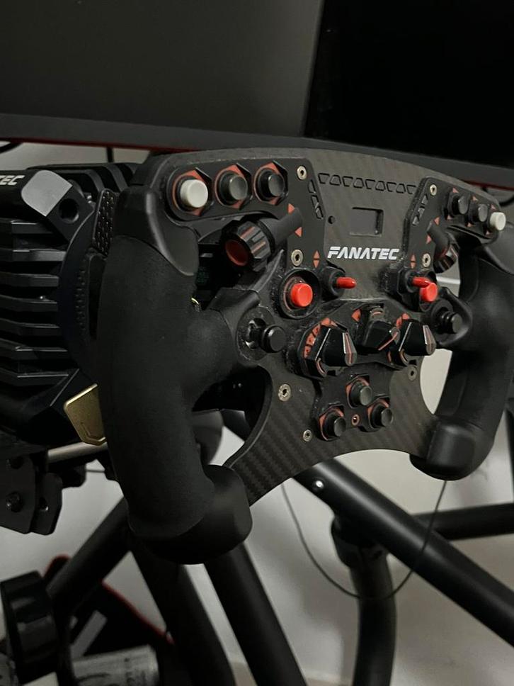 Fanatec GRAN TURISMO DD PRO WHEEL BASE (8 NM), Computers en Software, Joysticks, Zo goed als nieuw, Ophalen