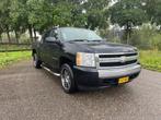 Chevrolet Pick-up Silverado Automaat V8 Airco DubbelCabineBe, Zwart, Bedrijf, Startonderbreker, 273 pk
