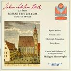 Bach Herreweghe Missae BWV 234 & 235 CD, Ophalen of Verzenden, Barok, Gebruikt, Orkest of Ballet