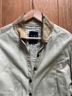 Nigel Preston long leather coat beige, Nigel Preston, Beige, Maat 38/40 (M), Zo goed als nieuw