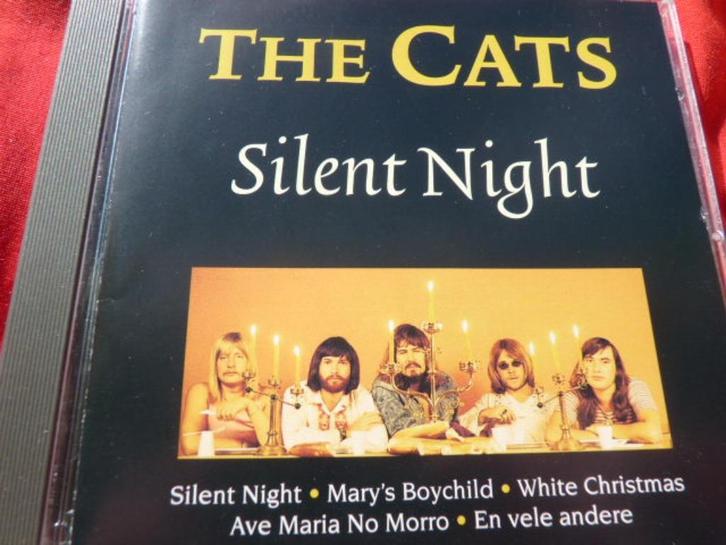 The Cats - CD Silent Night, Cd's en Dvd's, Cd's | Pop, Zo goed als nieuw, 1980 tot 2000, Ophalen of Verzenden