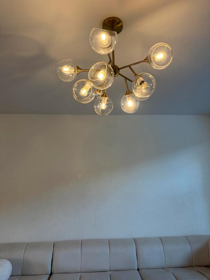 Richmond Lamp - Sfeervolle Interieurverlichting, Huis en Inrichting, Lampen | Hanglampen, Zo goed als nieuw, Minder dan 50 cm