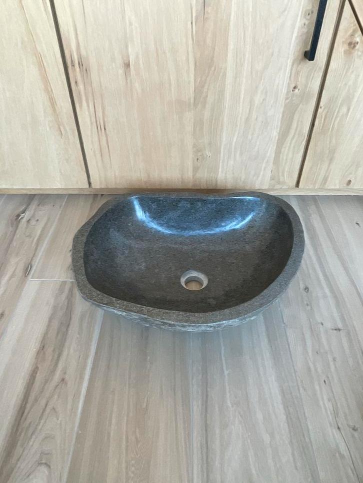 Diverse natuurstenen waskommen, Doe-het-zelf en Verbouw, Sanitair, Nieuw, Ophalen of Verzenden