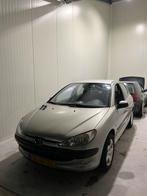 Peugeot 206 1.4 16V XT 5D 2004 Grijs, Auto's, Voorwielaandrijving, Stof, 1360 cc, 31 €/maand