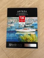 Arteza aquarelpapier, Ophalen of Verzenden, Zo goed als nieuw, Overige typen