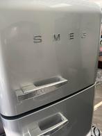 Smeg koelkast Fab30 zilver, 200 liter of meer, Ophalen, 160 cm of meer