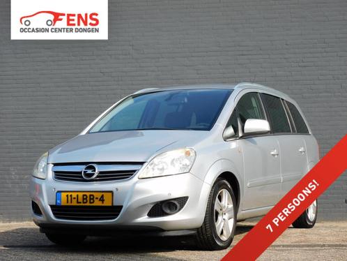 Opel Zafira 1.8 Cosmo 7 PERSOONS! NAVI! CRUISE! CLIMA! APK T, Auto's, Opel, Bedrijf, Te koop, Zafira, ABS, Airbags, Airconditioning