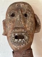 241008 Groot Afrikaans SUKUMA geboorte beeld uit Tanzania, Ophalen of Verzenden